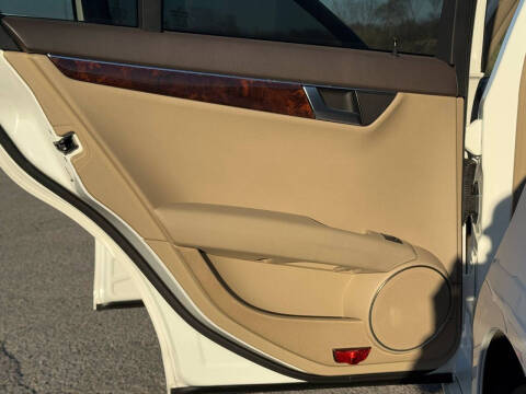 2013 Mercedes-Benz C-Class C 250 Luxury