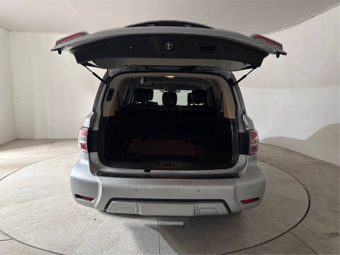 2018 Nissan Armada Platinum