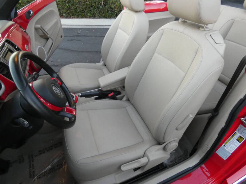 2017 Volkswagen Beetle Convertible