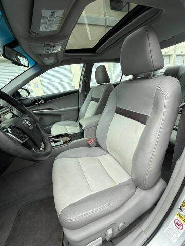 2012 Toyota Camry XLE