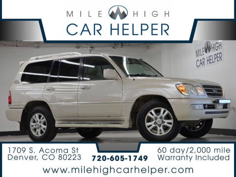 2004 Lexus LX 470