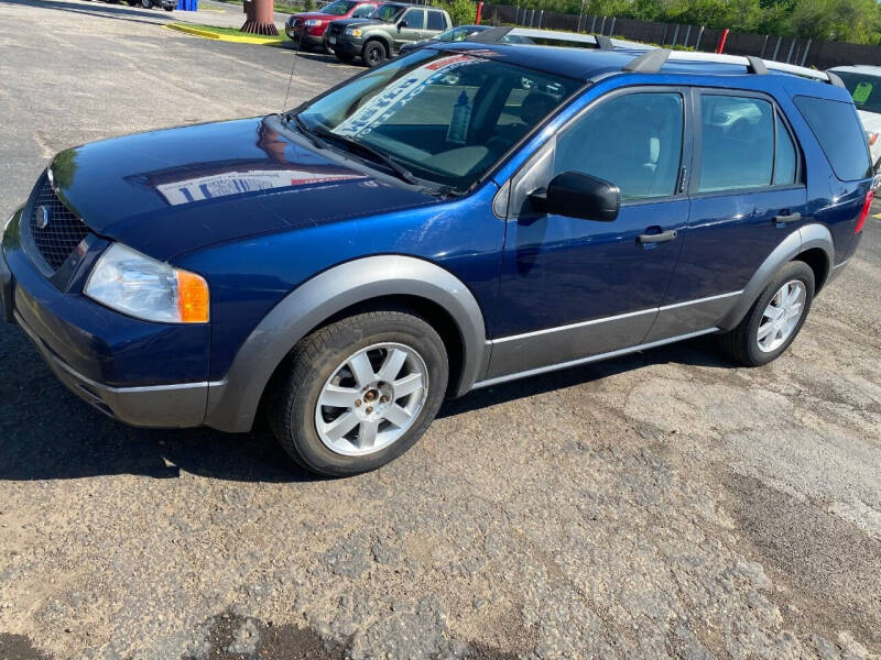 2005 Ford Freestyle for sale at Auto Tech Car Sales in Saint Paul MN