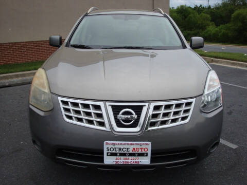 2008 Nissan Rogue for sale at Source Auto Group in Lanham MD