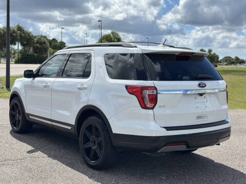 2019 Ford Explorer XLT