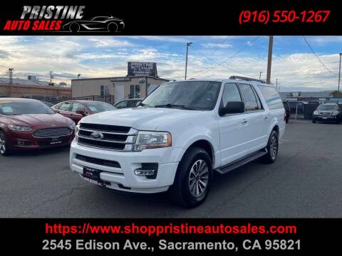 2016 Ford Expedition EL for sale at Pristine Auto Sales in Sacramento CA