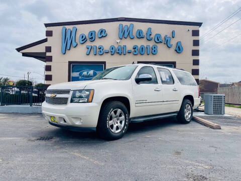 2012 Chevrolet Suburban for sale at MEGA MOTORS in South Houston TX