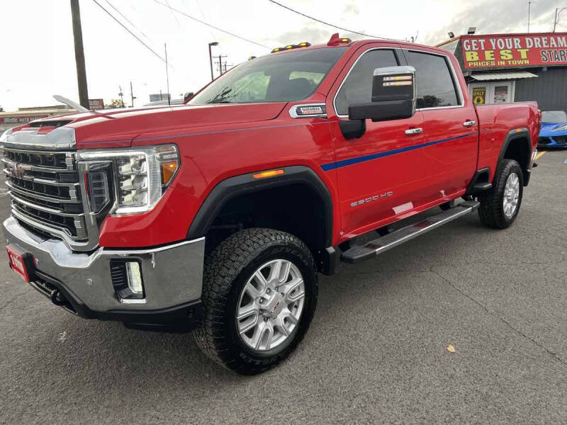 2021 GMC Sierra 2500HD