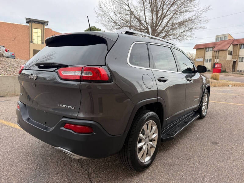 2016 Jeep Cherokee Limited