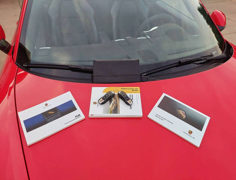 2015 Porsche Boxster GTS