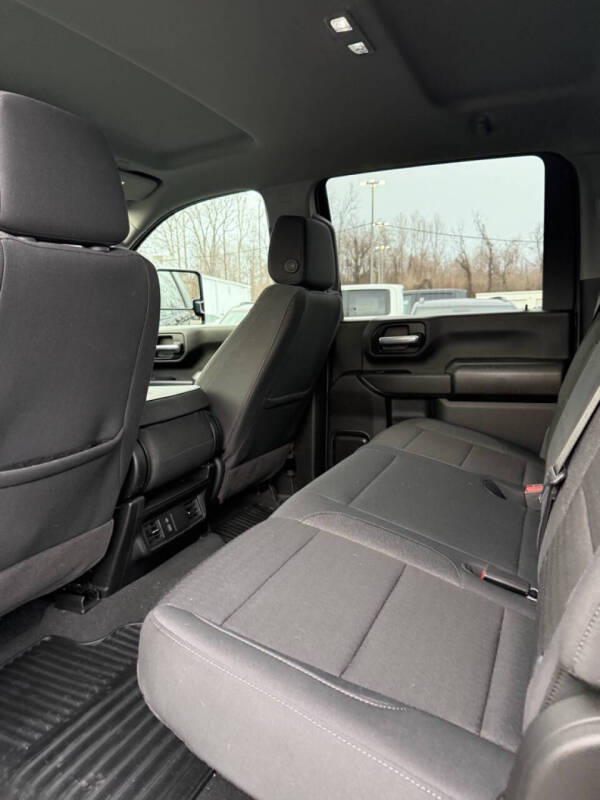 2025 Chevrolet Silverado 2500HD