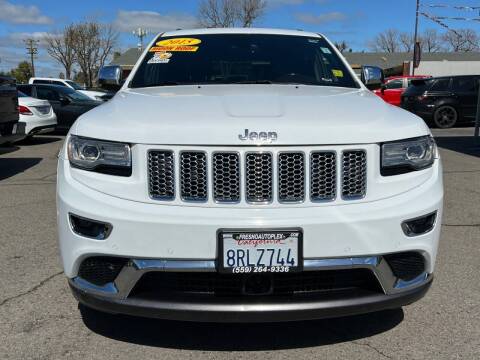 2015 Jeep Grand Cherokee for sale at Used Cars Fresno in Clovis CA
