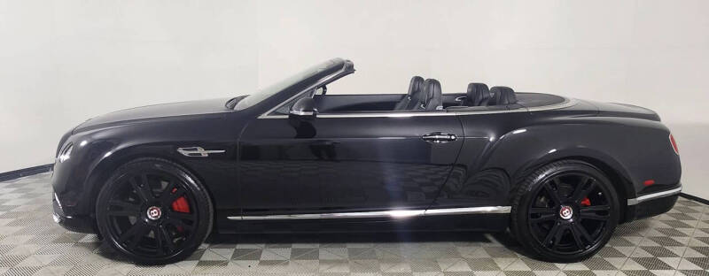 2016 Bentley Continental GT V8