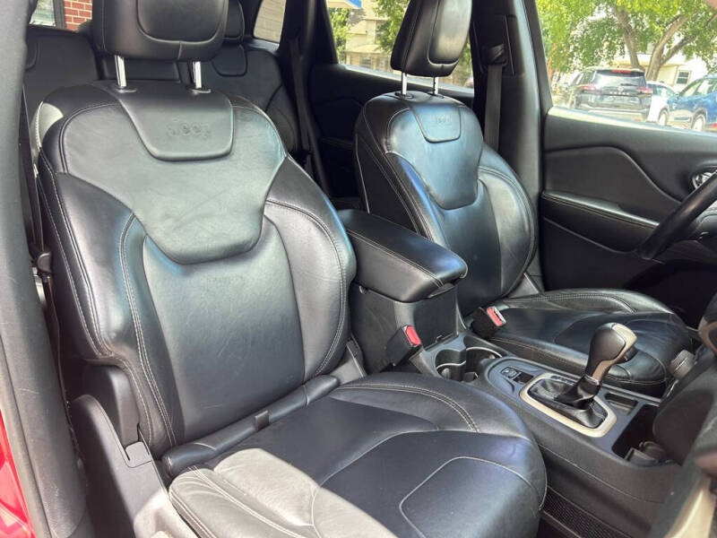 2016 Jeep Cherokee Limited
