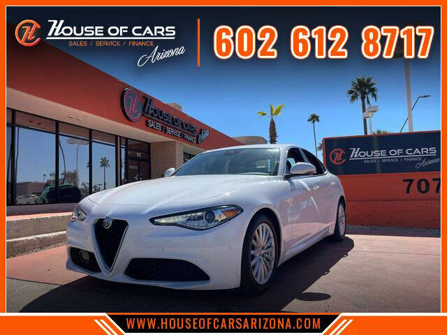 2021 Alfa Romeo Giulia for sale in Scottsdale, AZ