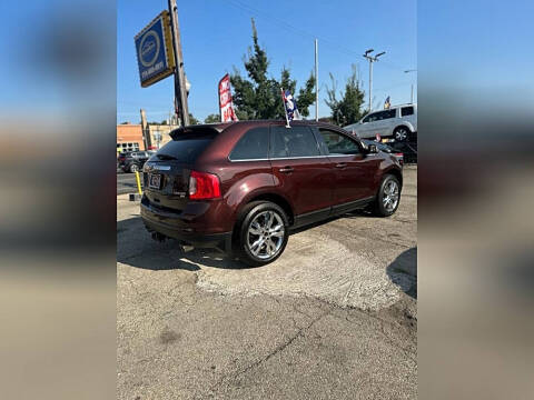 2012 Ford Edge Limited