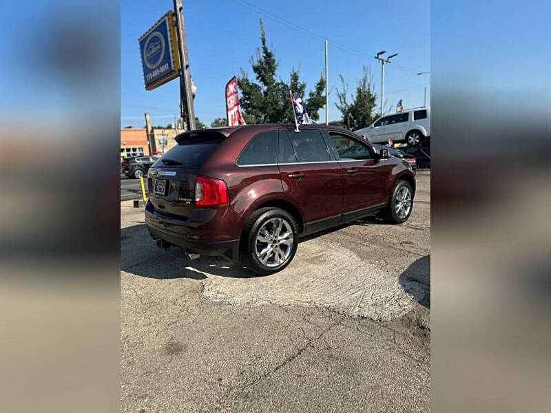 2012 Ford Edge Limited