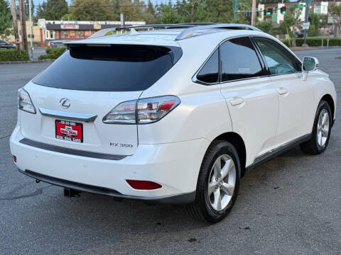 2012 Lexus RX 350
