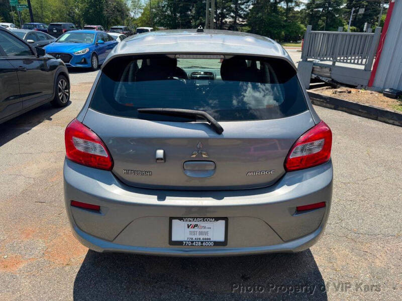 2019 Mitsubishi Mirage ES