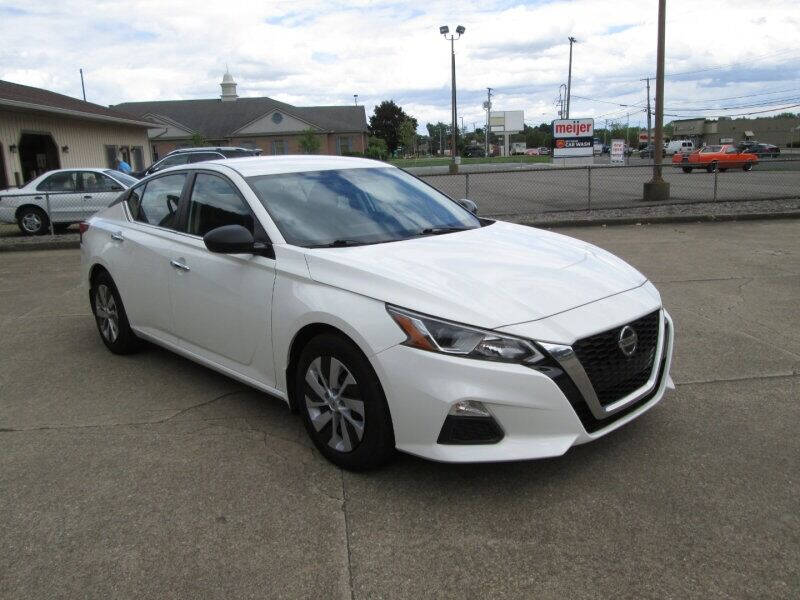 2019 Nissan Altima for sale at AC Motors in North Canton, OH