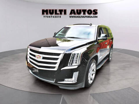 2020 Cadillac Escalade Luxury