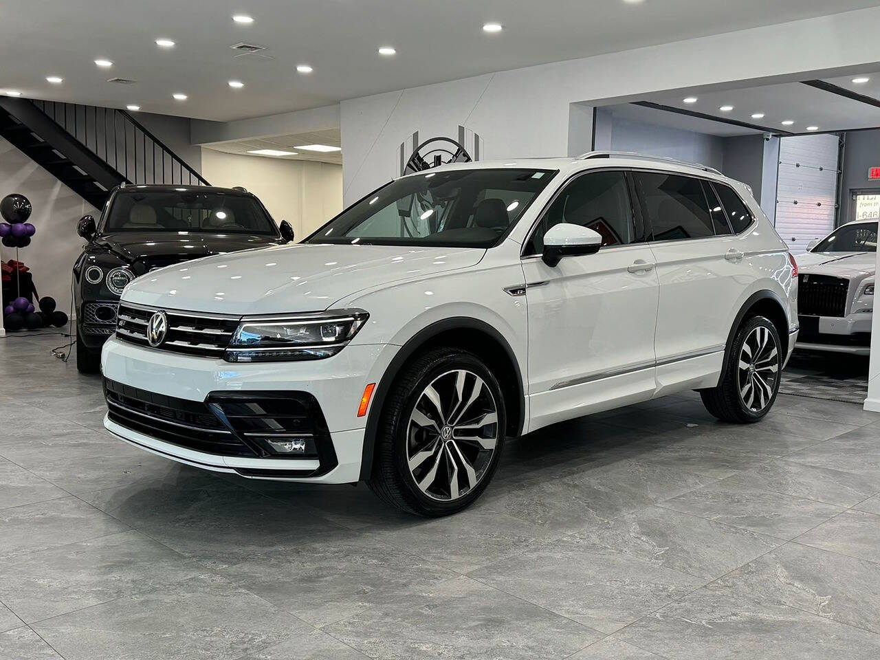 2021 Volkswagen Tiguan for sale at Alpha Auto Long Island in Westbury, NY