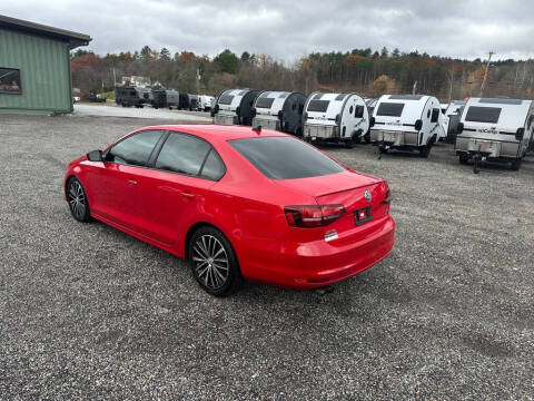 2016 Volkswagen Jetta 1.8T Sport