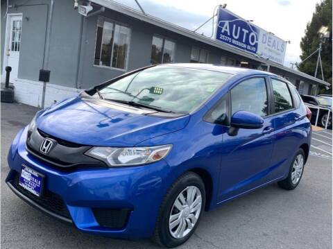 2017 Honda Fit for sale at AutoDeals in Hayward CA