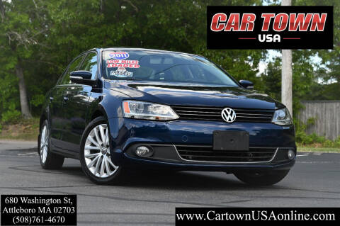 2011 Volkswagen Jetta for sale at Car Town USA in Attleboro MA