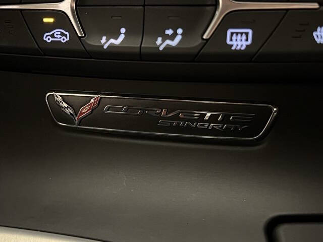 2015 Chevrolet Corvette Stingray