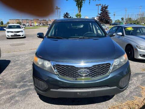 2011 Kia Sorento for sale at Hamburg Motors in Hamburg NY