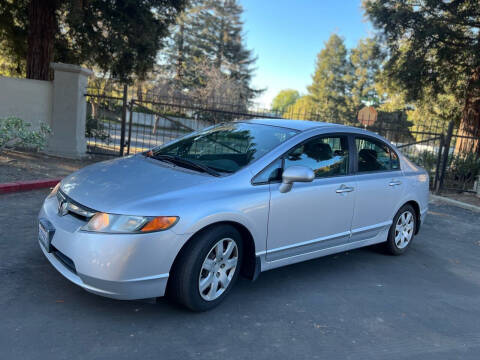 2007 Honda Civic for sale at HIGHWAY FETCH AUTO in Newark CA