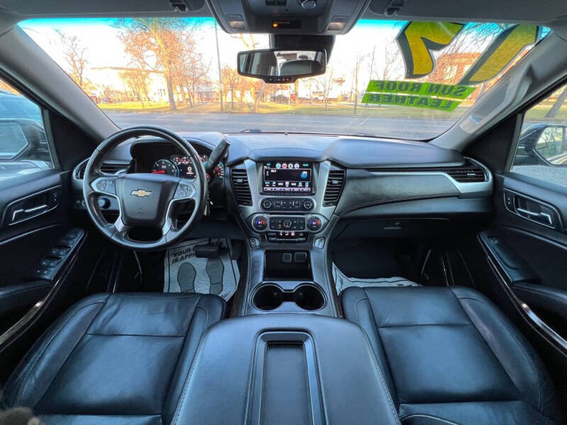 2017 Chevrolet Tahoe LT