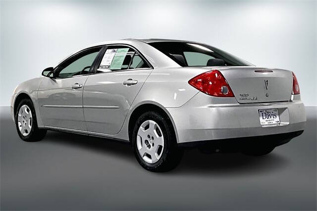 2008 Pontiac G6 Value Leader