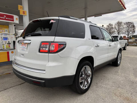 2016 GMC Acadia SLT-1