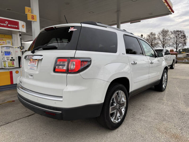 2016 GMC Acadia SLT-1