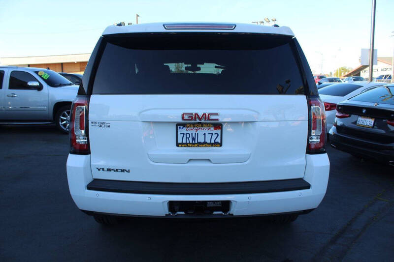 2016 GMC Yukon SLE
