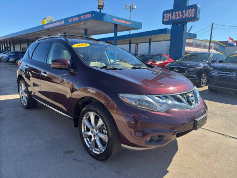 2014 Nissan Murano for sale at Auto Selection of Houston in Houston TX