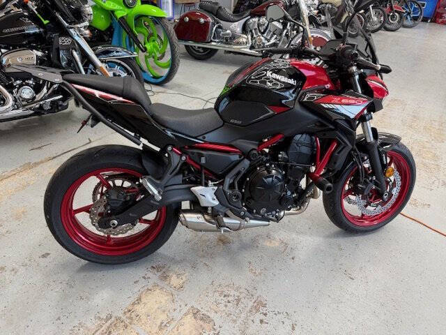2024 Kawasaki Ninja Z650 ABS