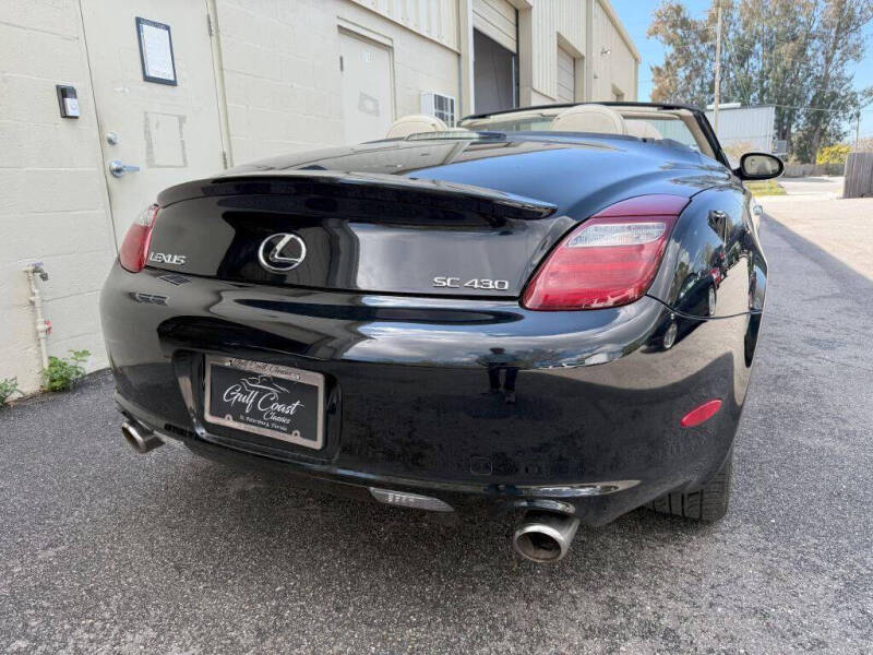 2007 Lexus SC 430