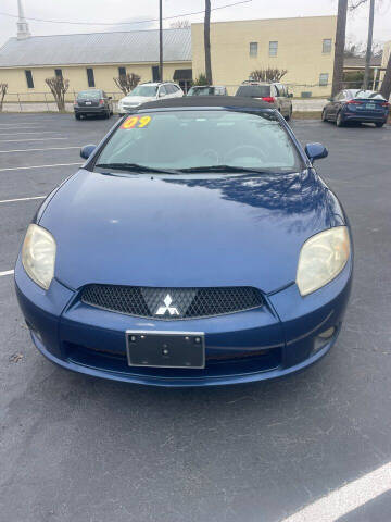 2009 Mitsubishi Eclipse Spyder for sale at Bel Air Motors in Mobile AL