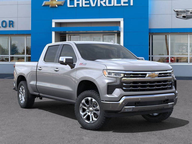 2025 Chevrolet Silverado 1500