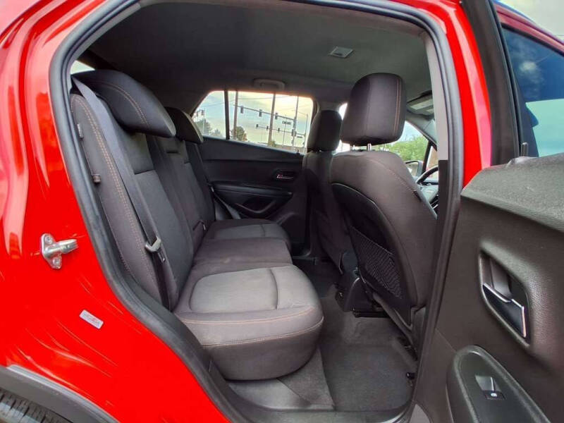 2017 Chevrolet Trax LT