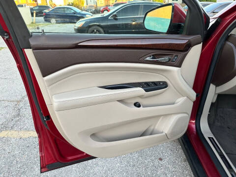 2013 Cadillac SRX Luxury Collection