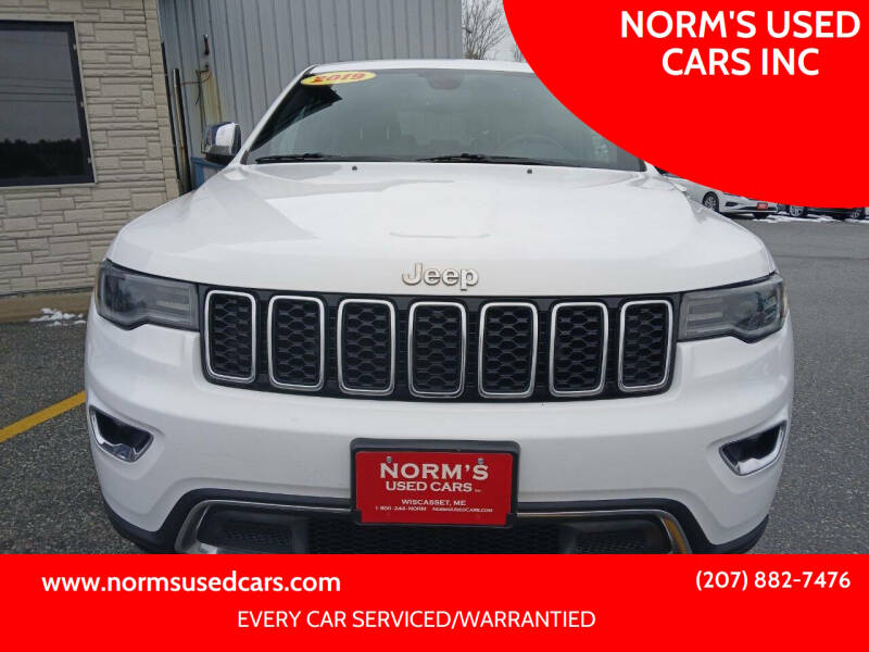 2019 Jeep Grand Cherokee Limited's photo