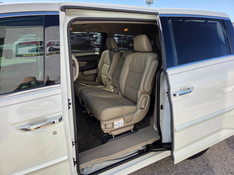 2016 Honda Odyssey Touring Elite