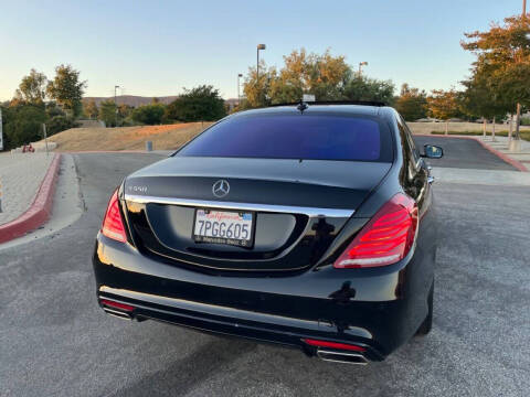 2014 Mercedes-Benz S-Class S 550