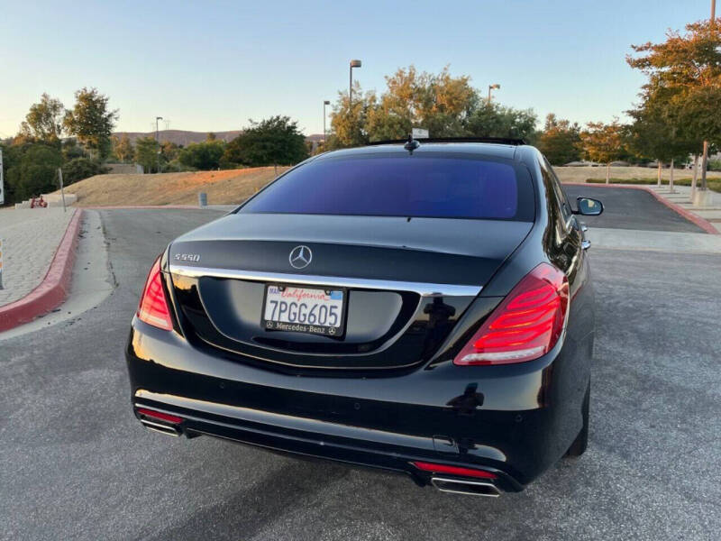 2014 Mercedes-Benz S-Class S 550