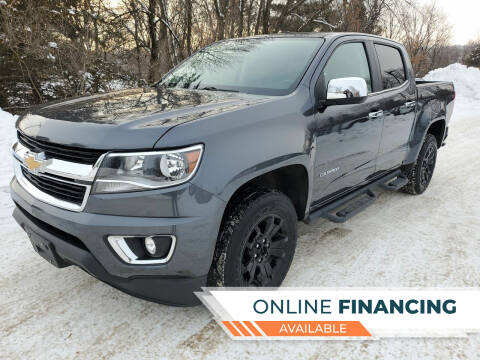 2017 Chevrolet Colorado for sale at Ace Auto in Shakopee MN