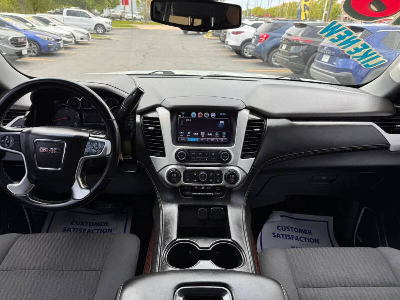 2018 GMC Yukon SLE