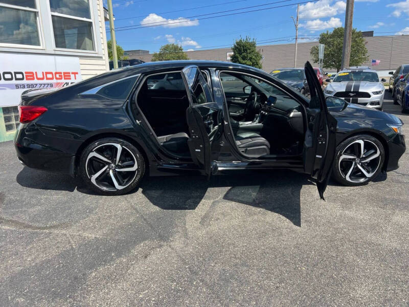 2018 Honda Accord Sport